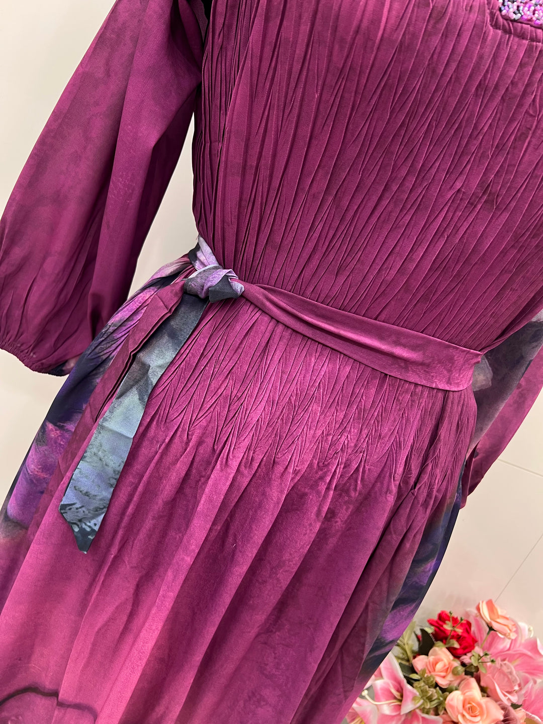 Imported crush gowns 2805