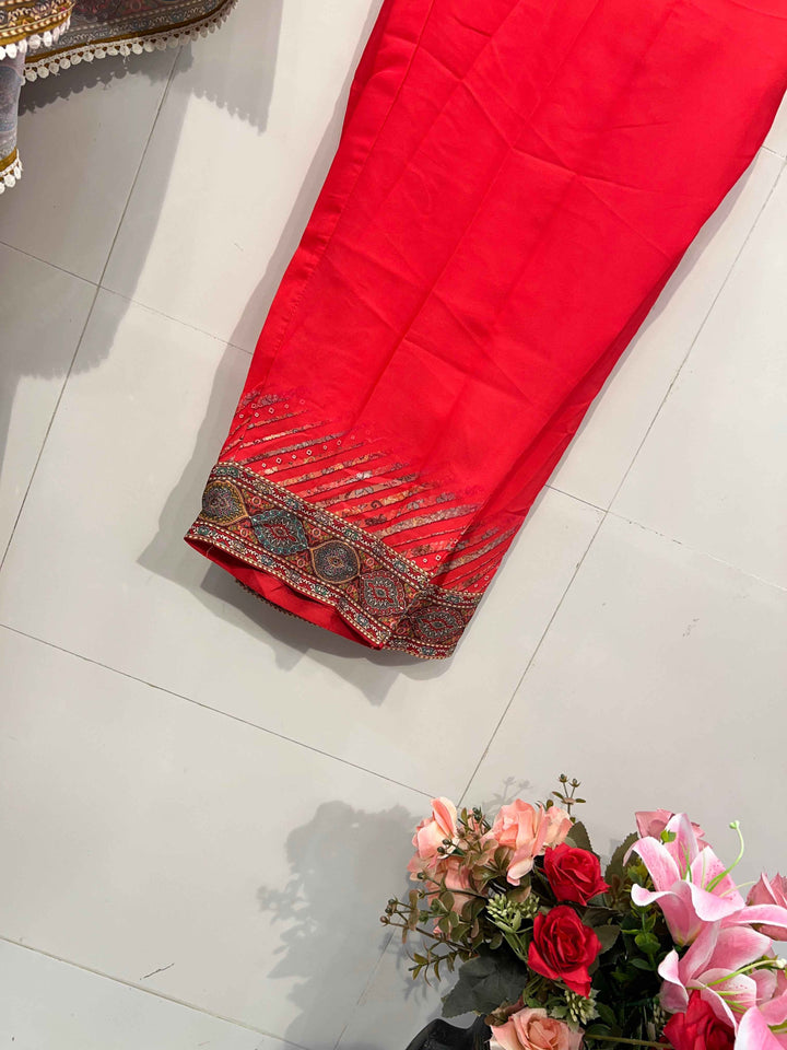 Saachi Mirror Work Kaftan Suit 1847
