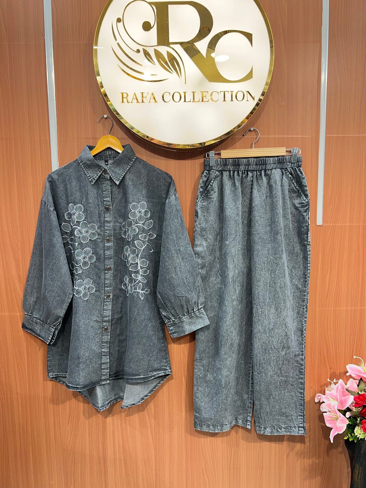Denim co-ord sets 674