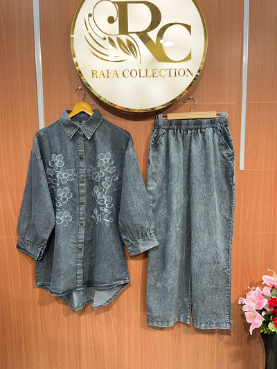 Denim co-ord sets 674