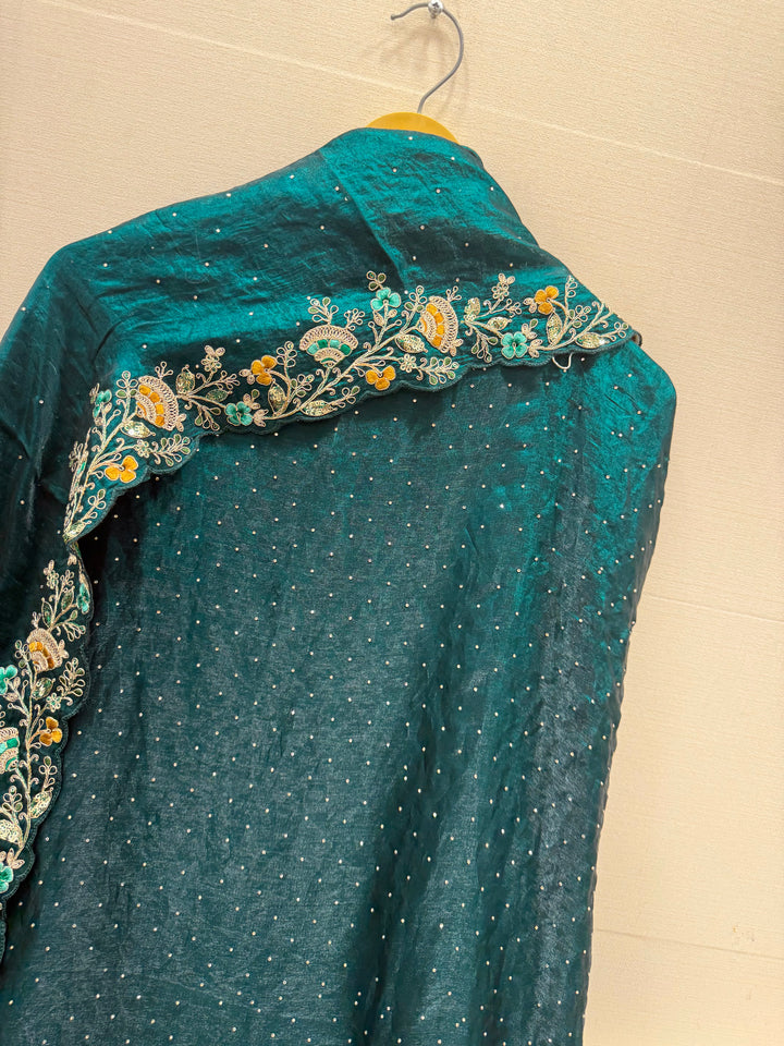 Shimmer Organza suits