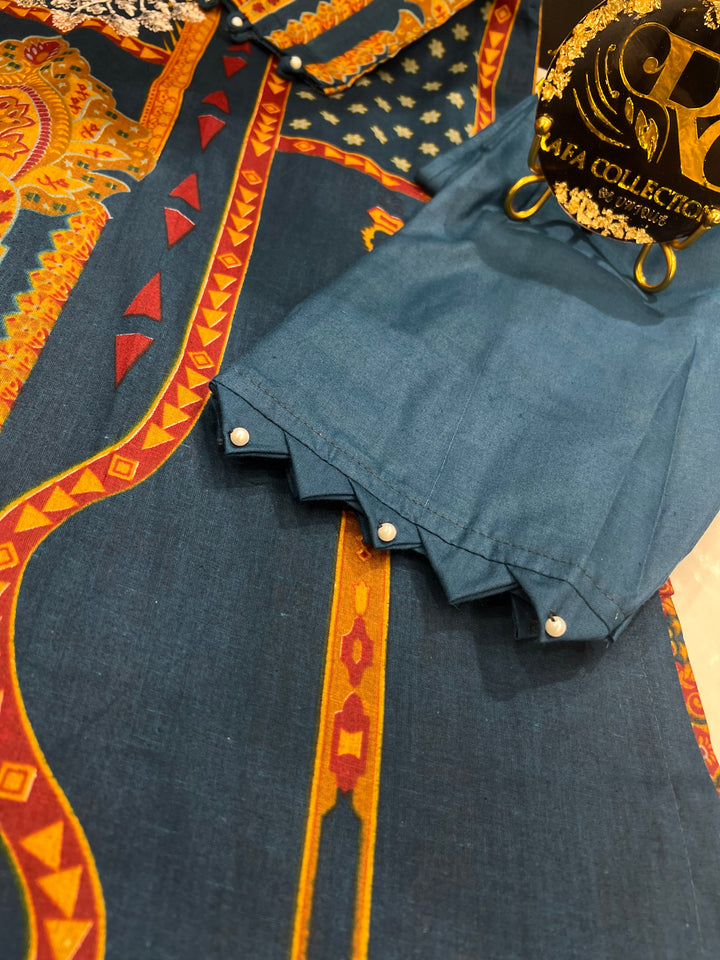 Pakistani pearl embellished suits 2661