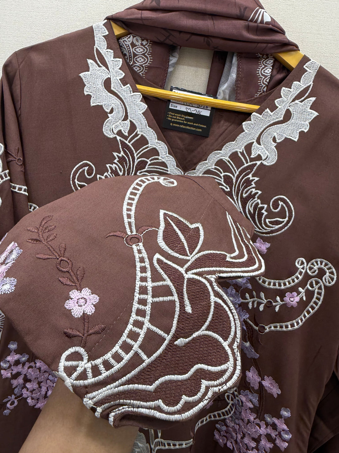 Pakistani embroidered suit