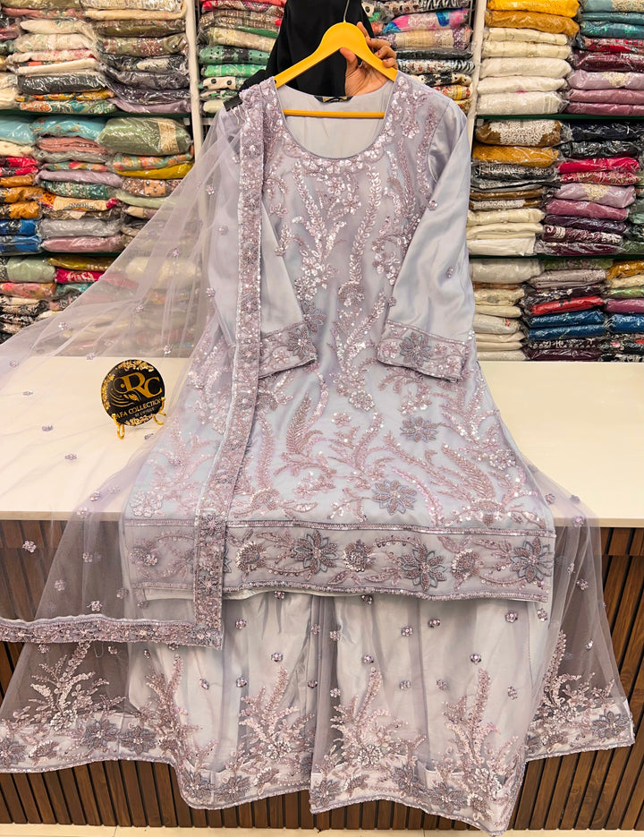 Pakistani wedding palazzo’s suit 5908