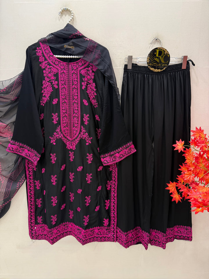 Embroidered Suits