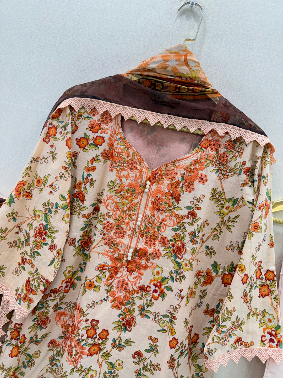Pakistani embroidered suits