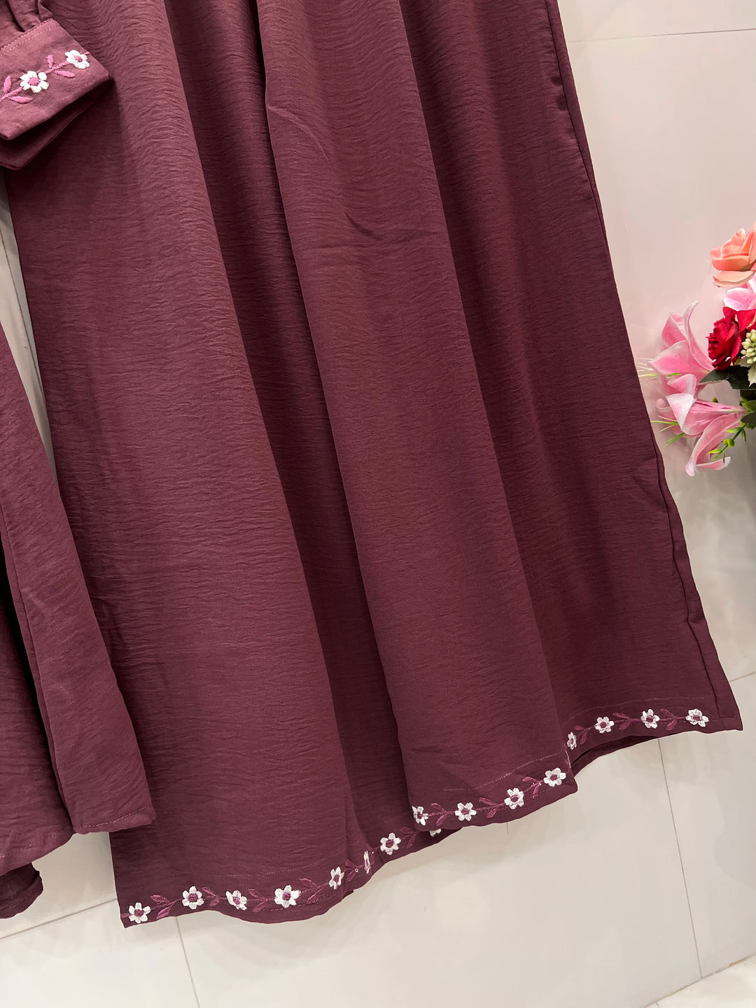 imported crinkle Co-ord sets 2733