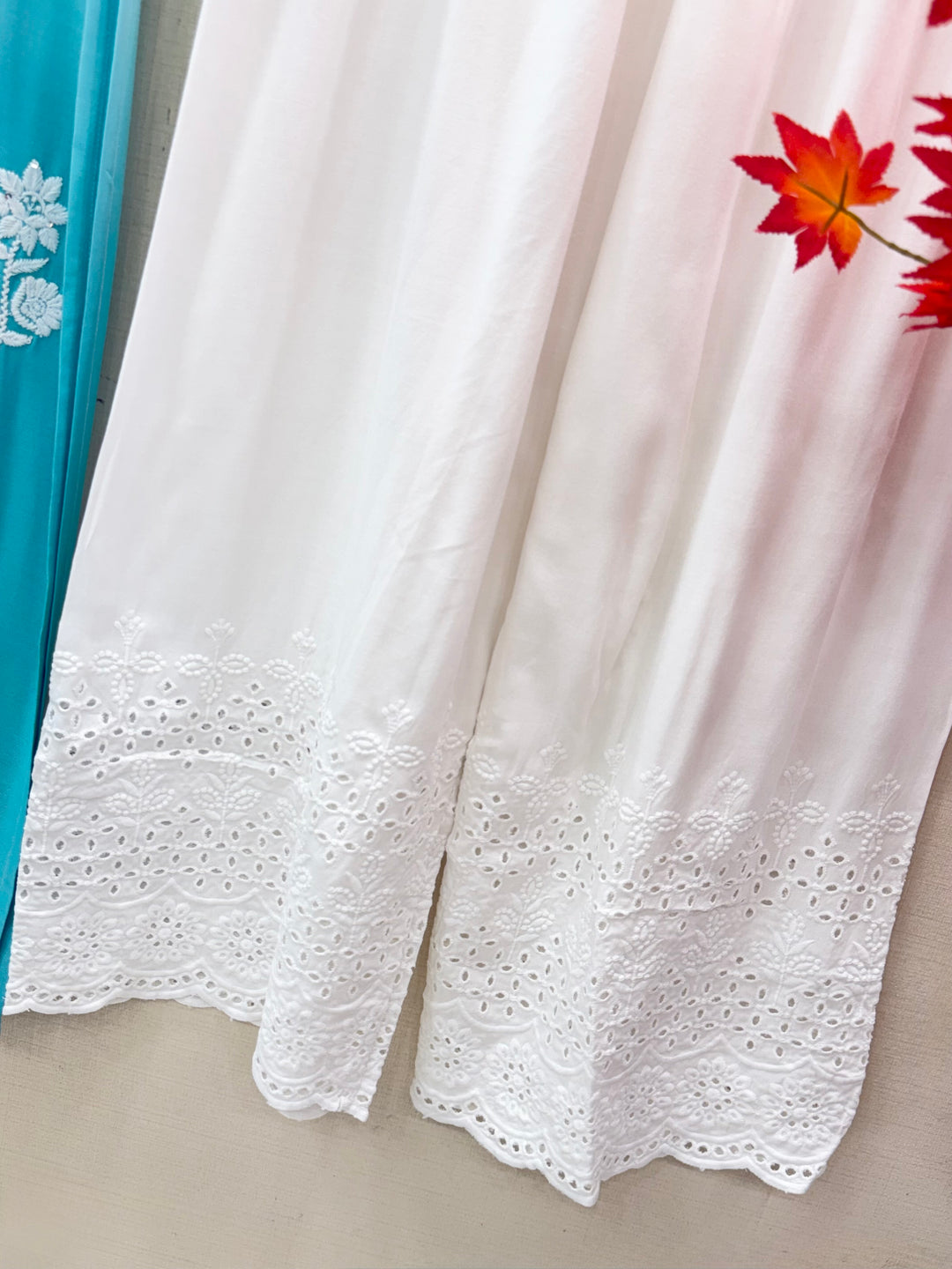 Lucknawi Embroidered Suits