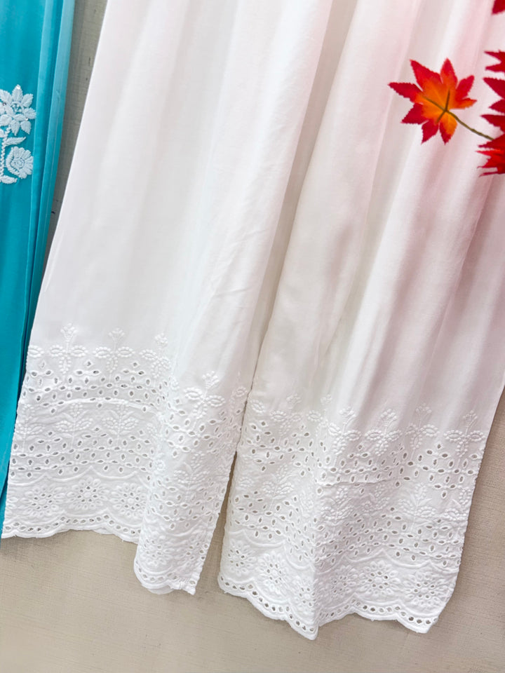 Lucknawi Embroidered Suits