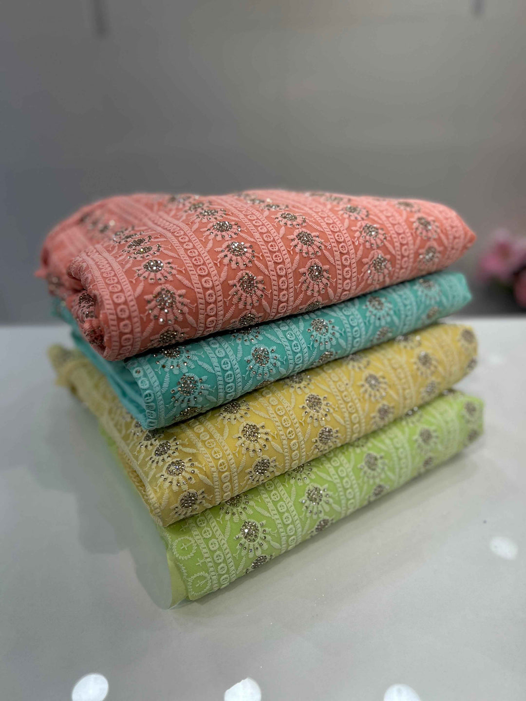 Shifli Georgette suits 1850