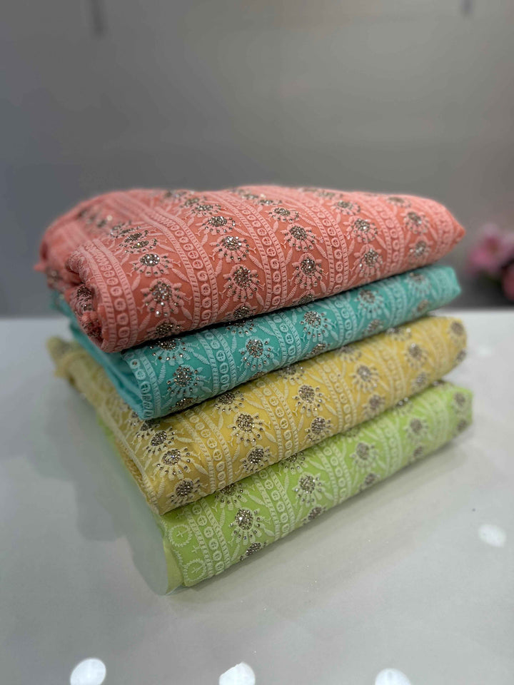 Shifli Georgette suits 1850