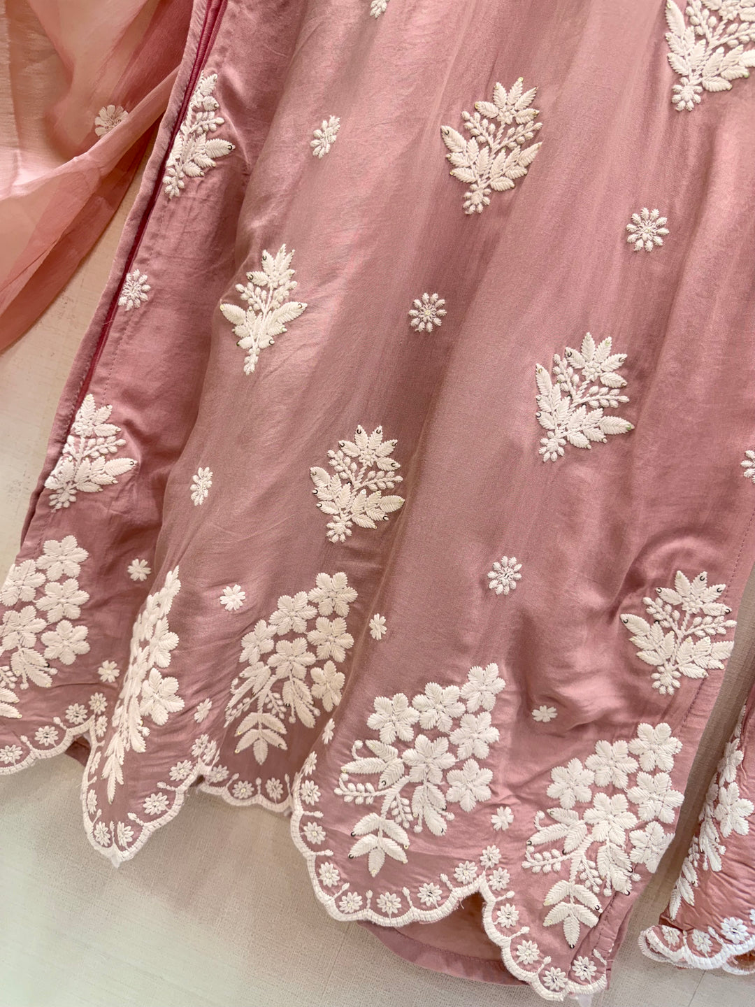 Lucknawi Embroidered Suits