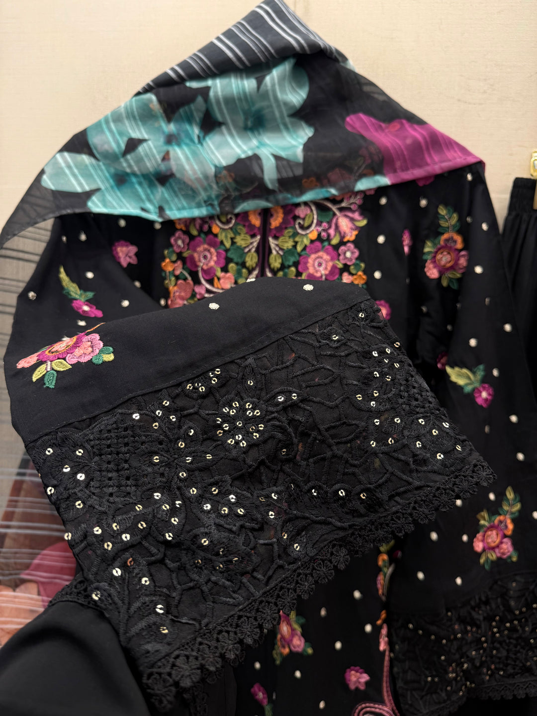 Embroidered Pakistani Suits