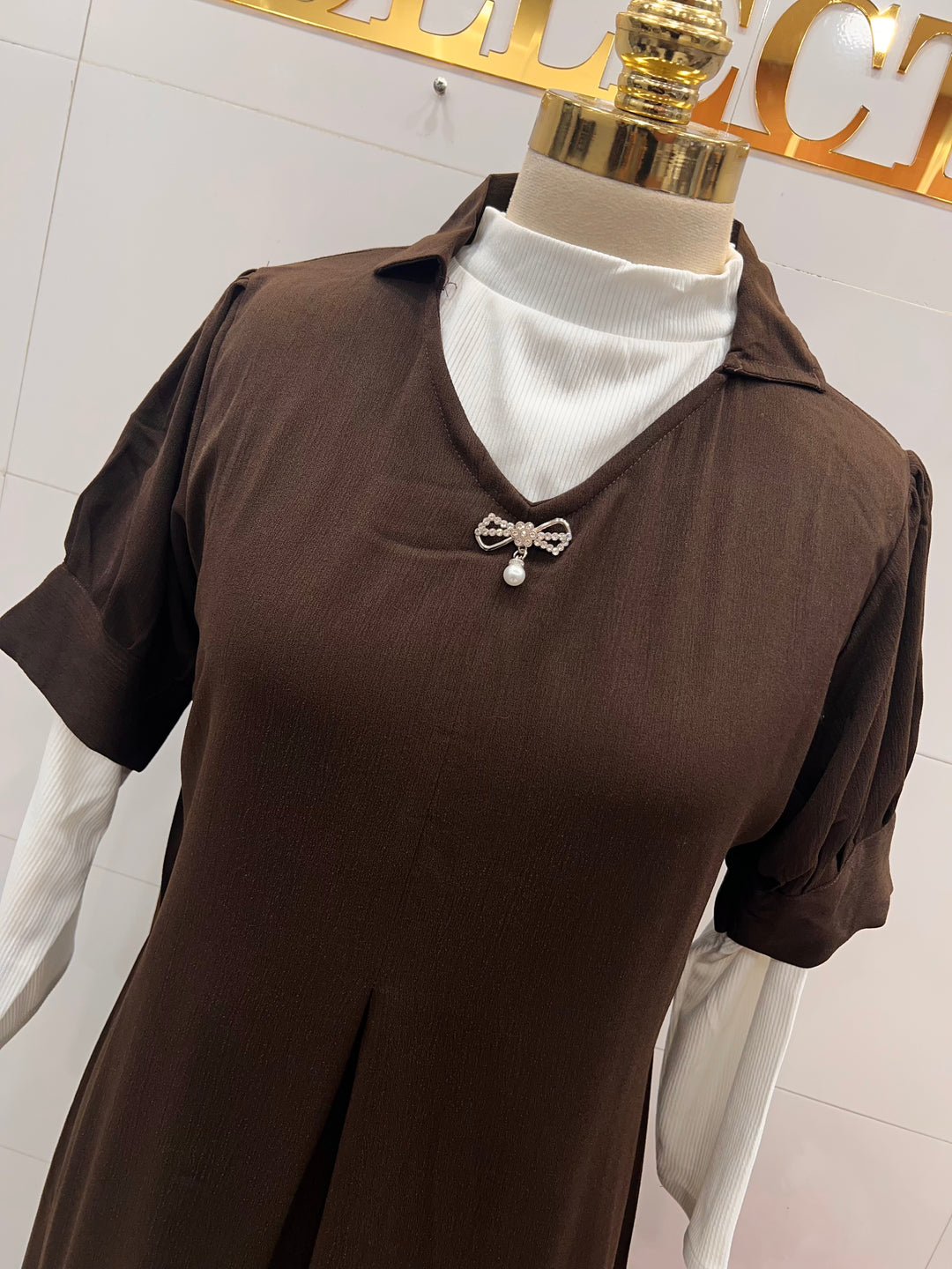 Imported long dresses 2753