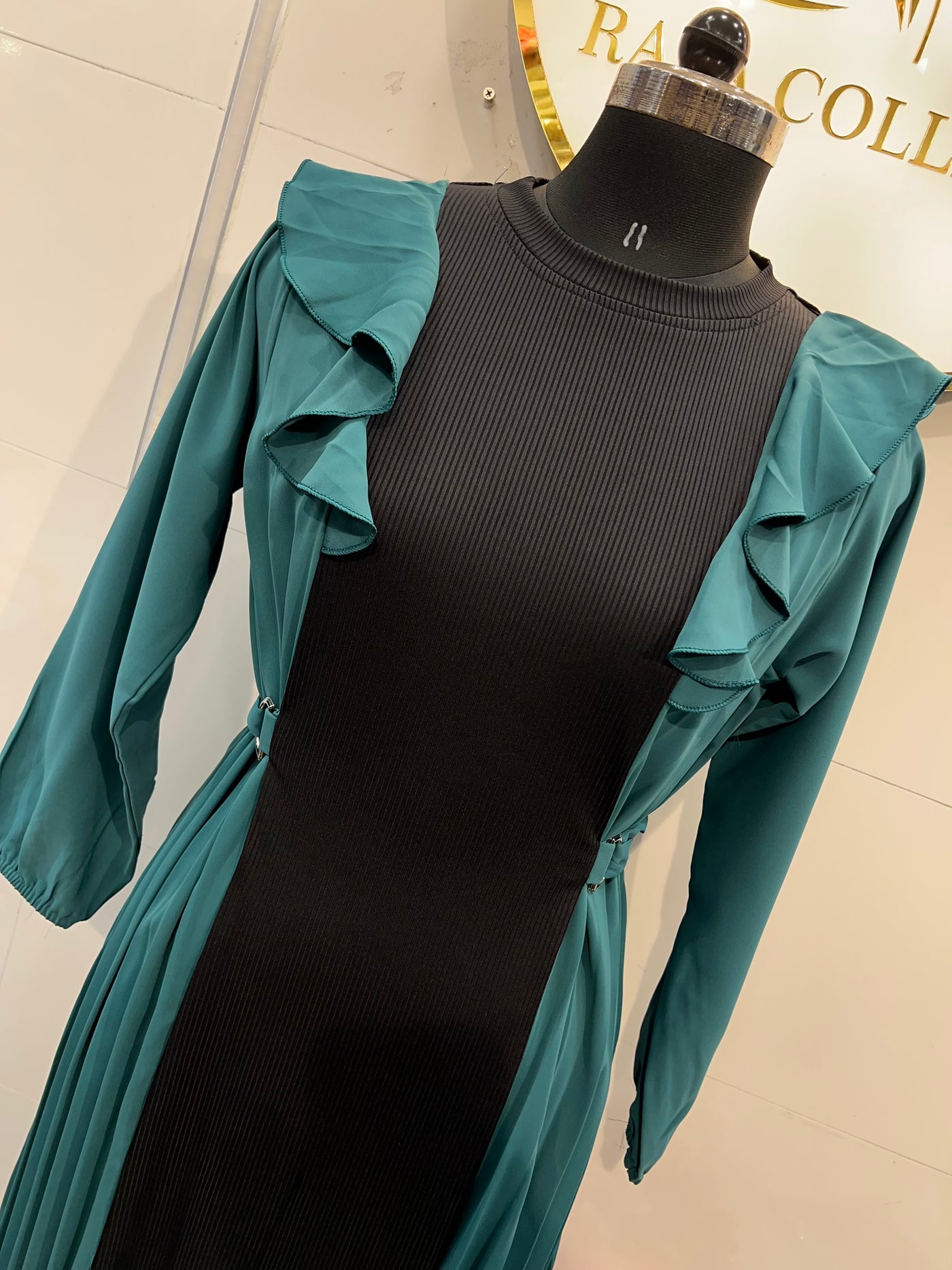 Imported long dresses 2508