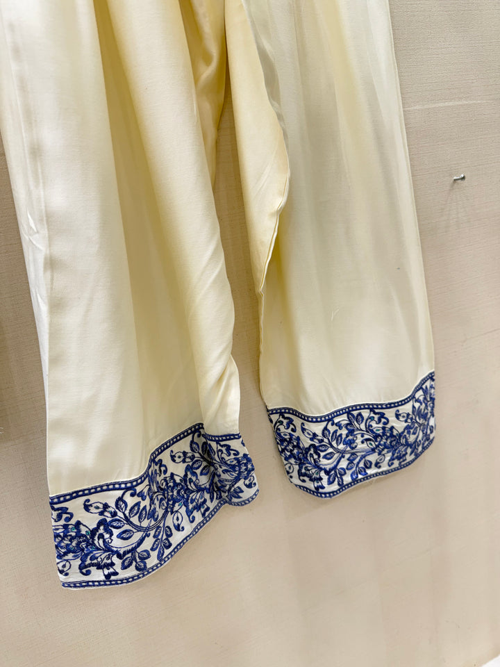 Embroidered Farshi suits