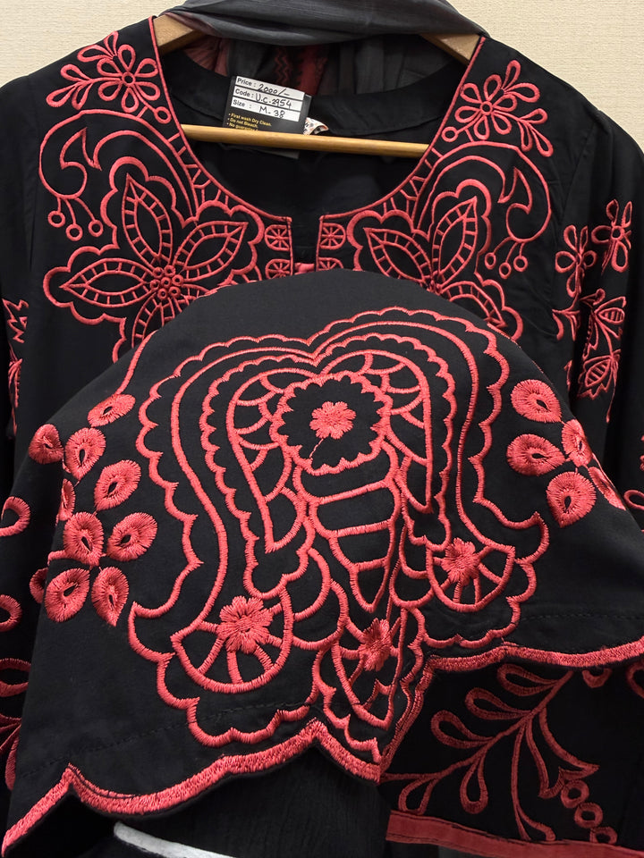 Embroidered Farshi suits