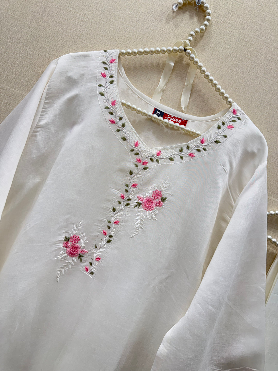 Embroided co-ord sets