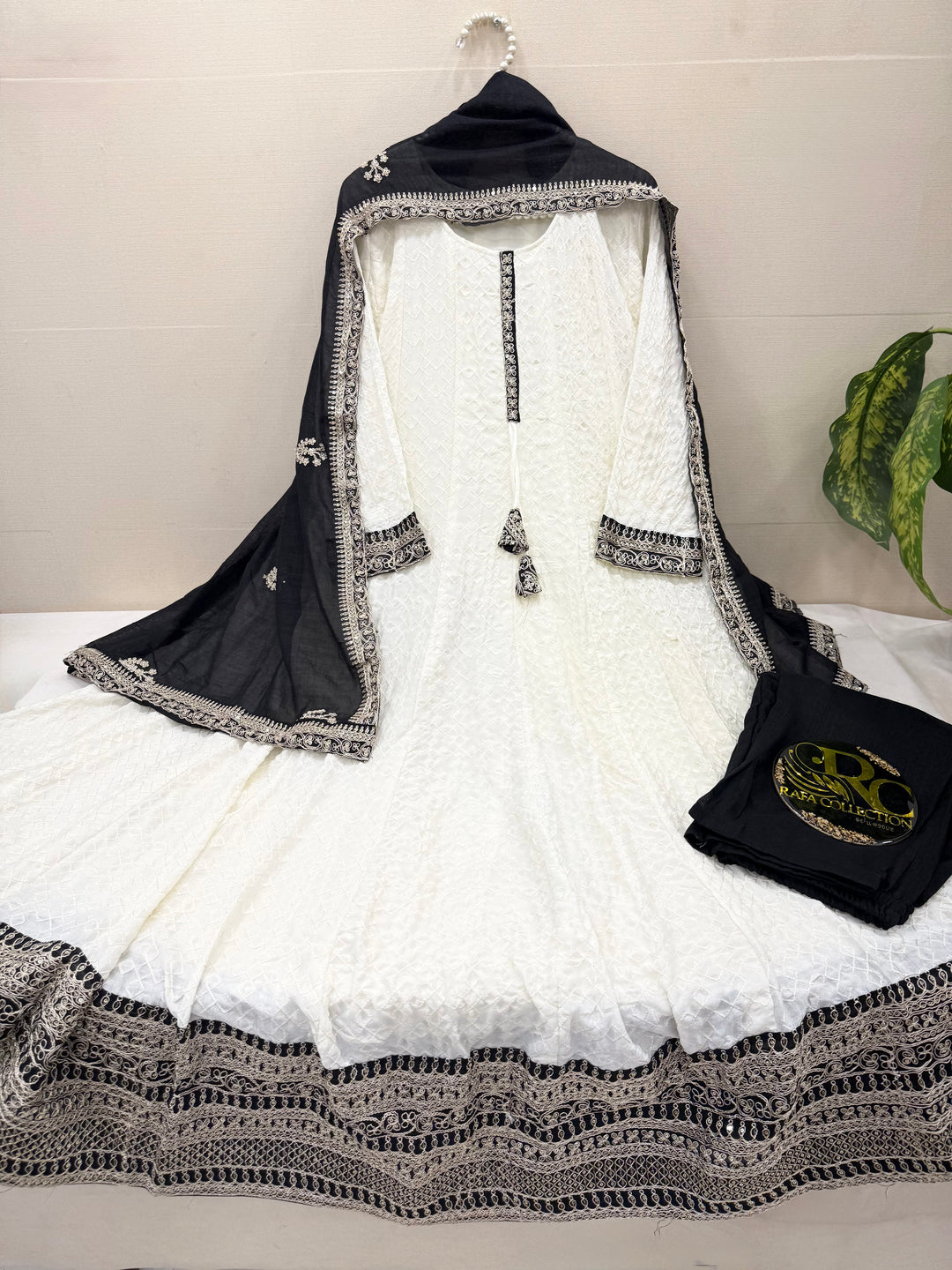 Georgette Embroidered Gowns