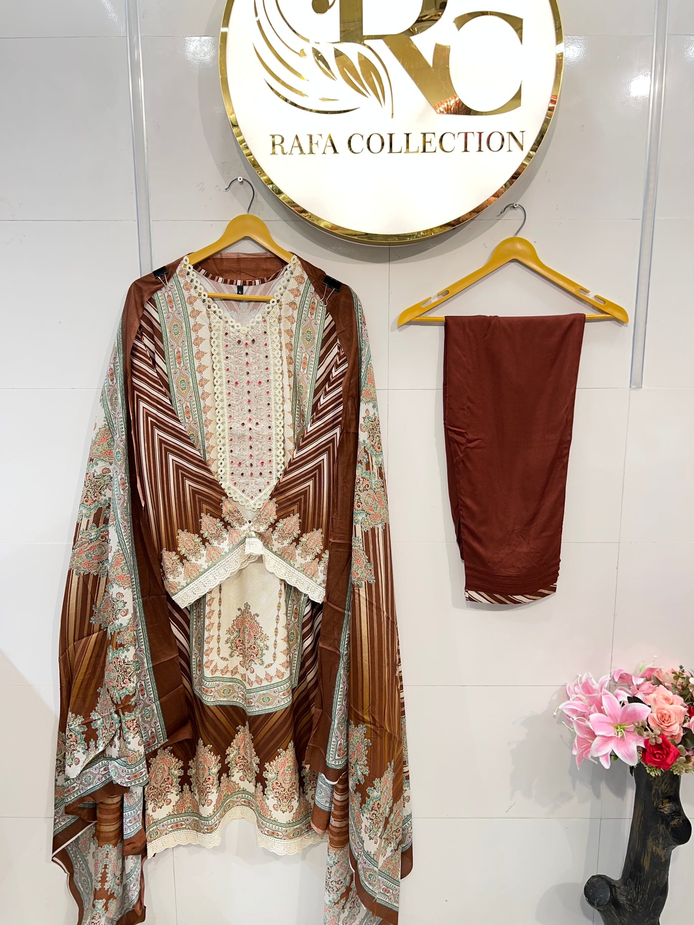 Lawn Embroidered Suits 2388