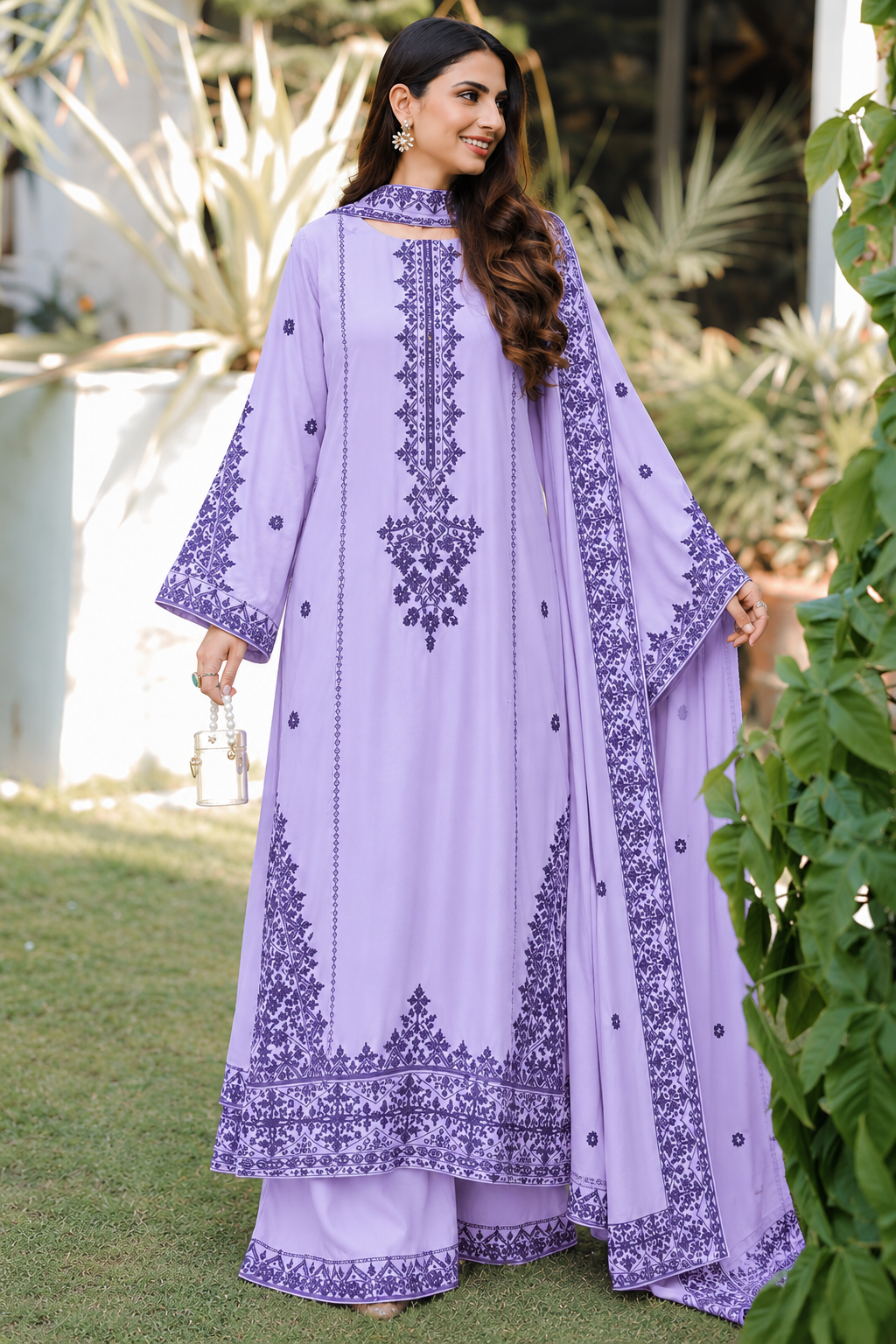 Embroidered Long Kaftan’s