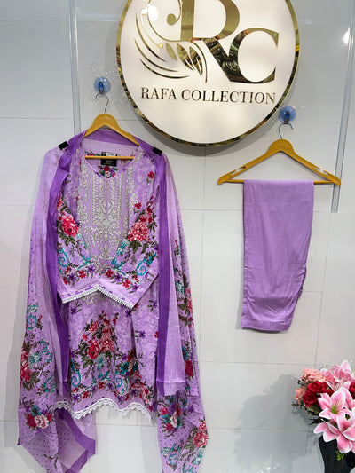 Pakistani Printed Suits 1804