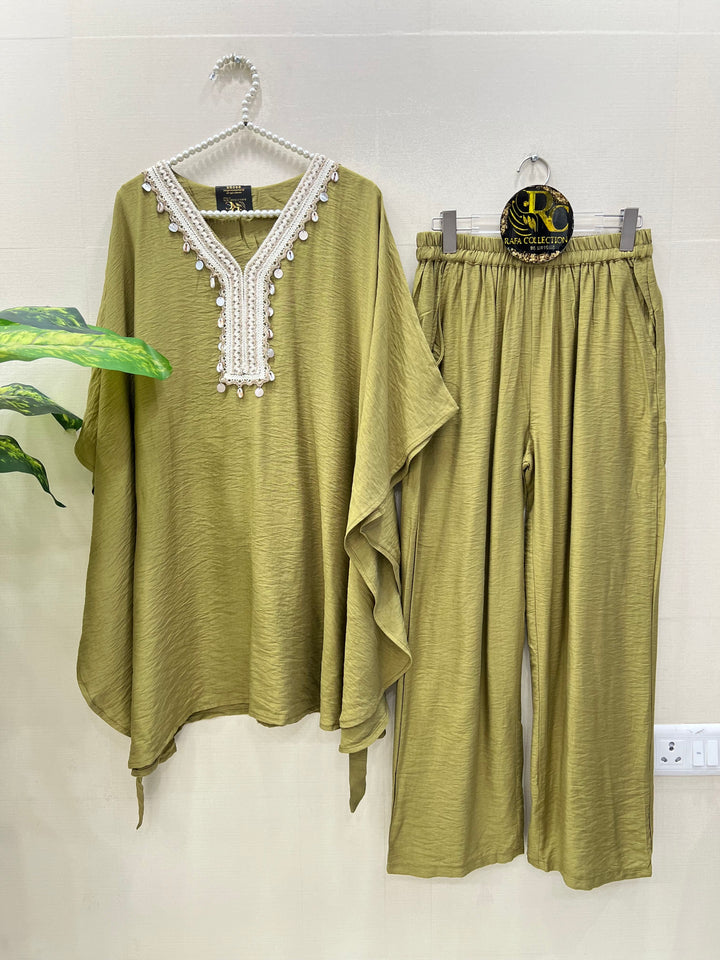 Imported kaftan co-ord sets 3122
