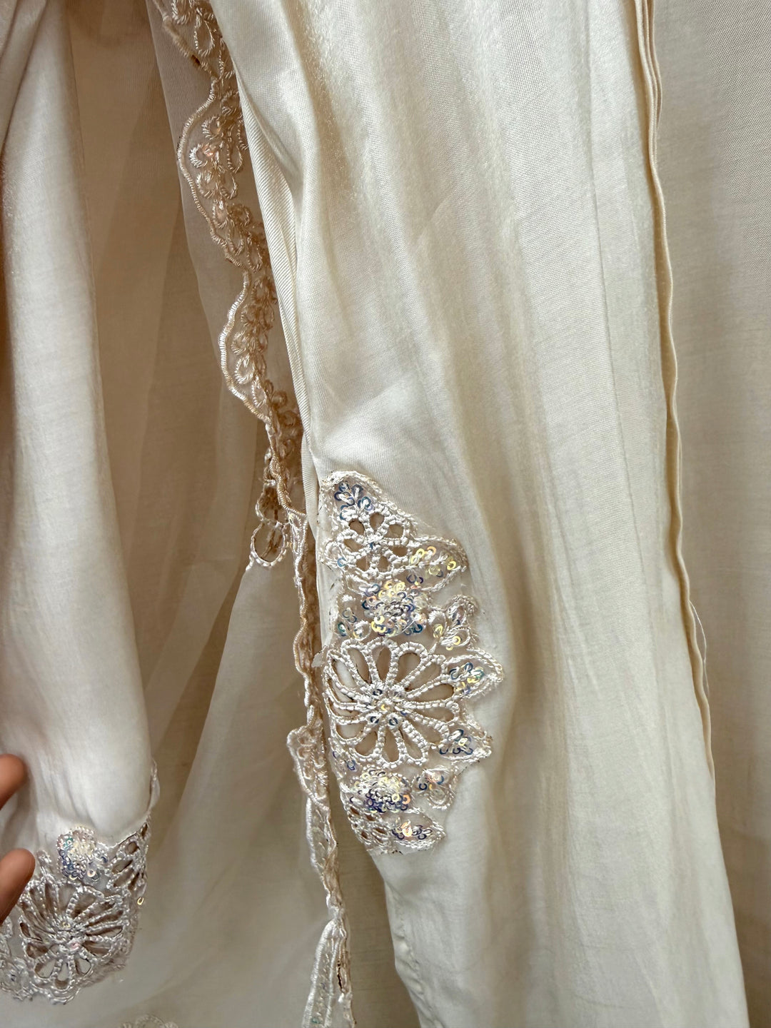 Pakistani cutwork suits