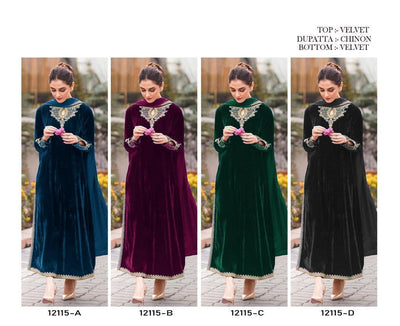 VELVET EDIT UNSTITCH SUIT 12115