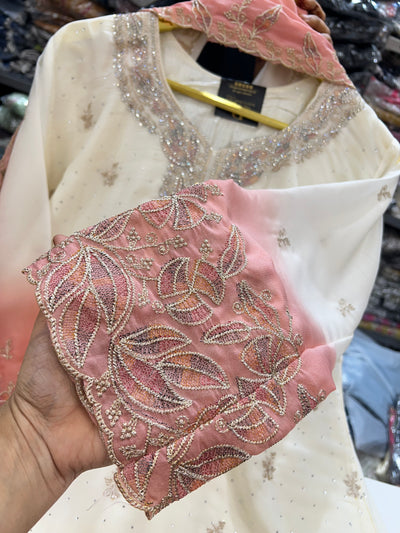 Pakistani party wear suits 17391