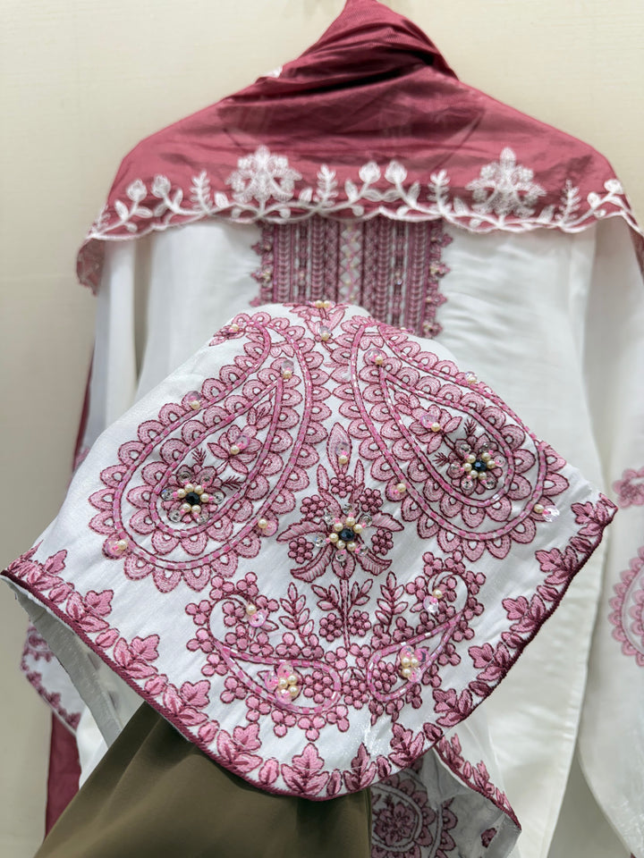 Shimmer Organza suits