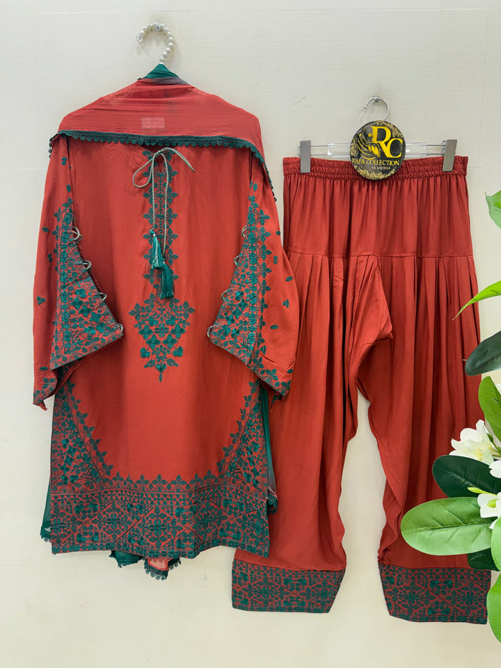 Farshi Salwar suits