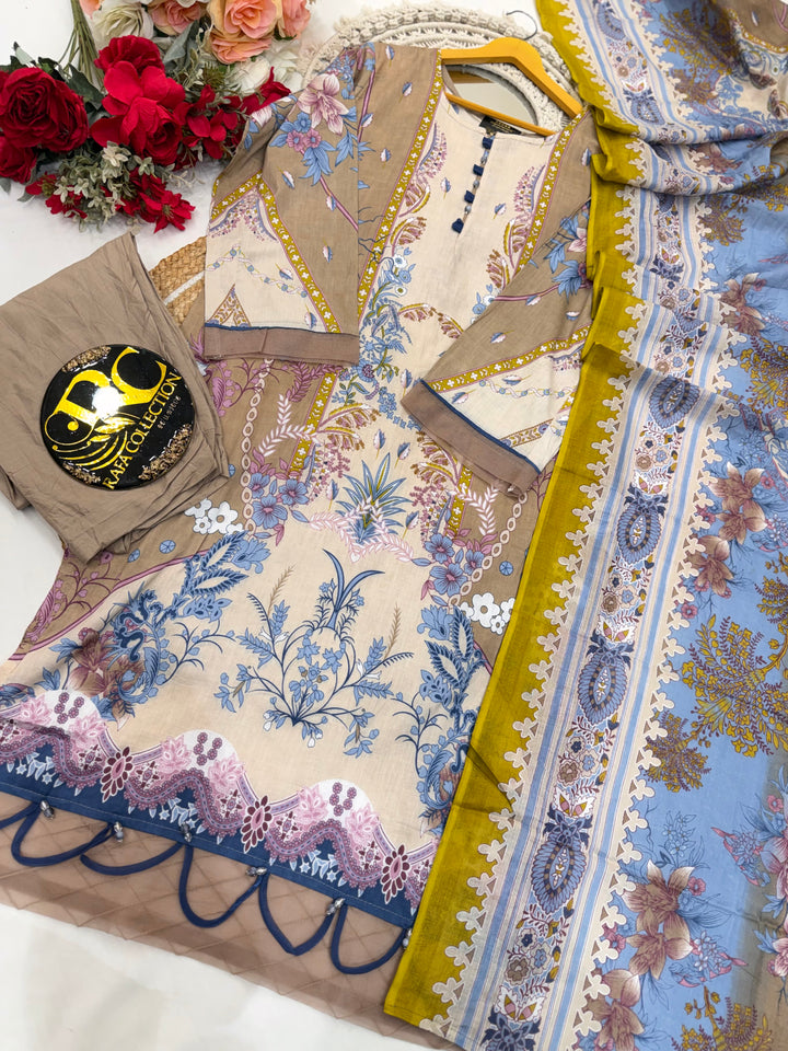 Pakistani pure cotton suits