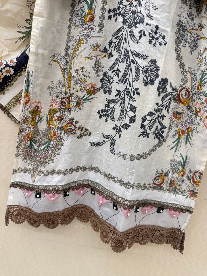 Pakistani patchwork suits