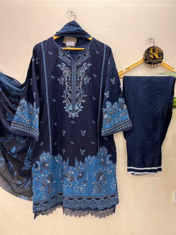 Cotton ready to wear suits