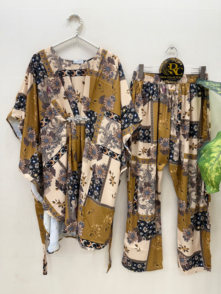 Imported kaftan Co-Ord sets