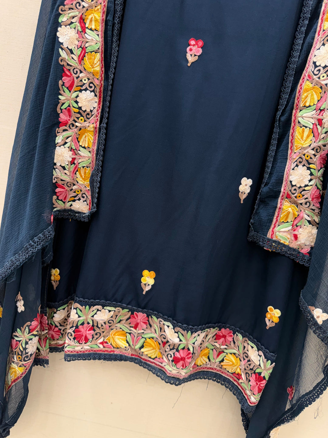 Kashmiri unstitched Suits