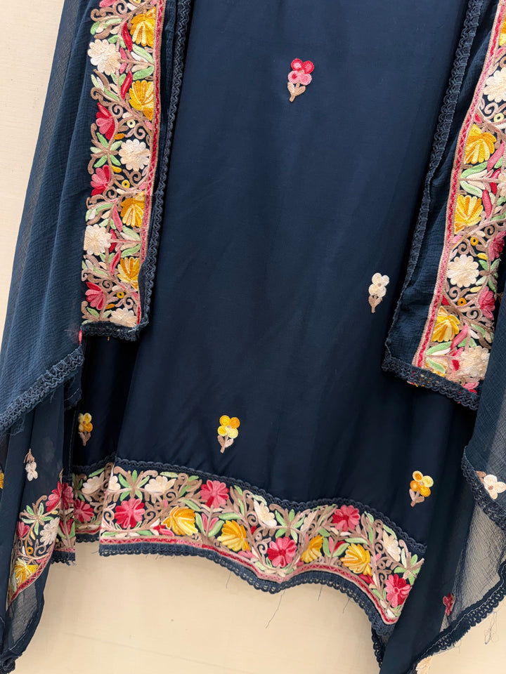 Kashmiri unstitched Suits