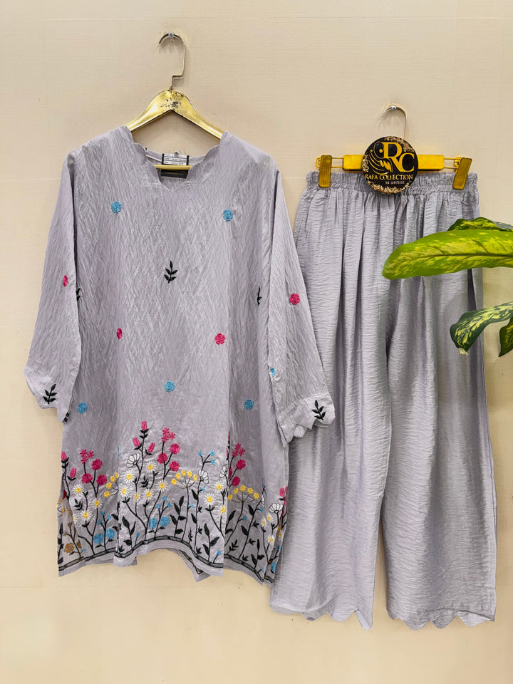 Embroidered Co-ord sets