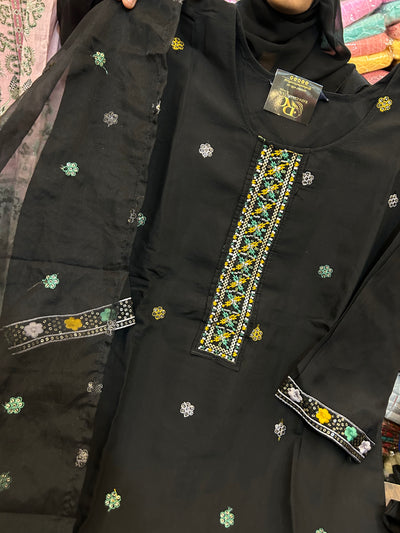 Cotton Silk Suit 1250