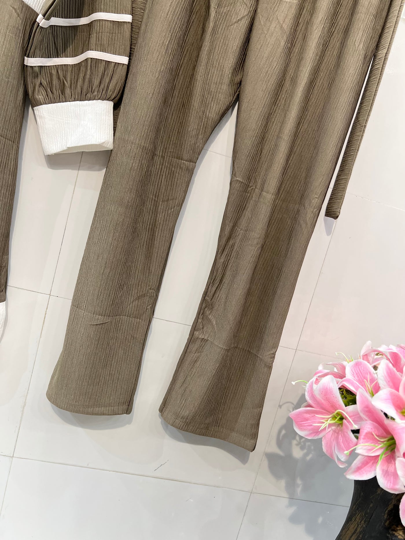Crinkle Co-Ord  set 2408