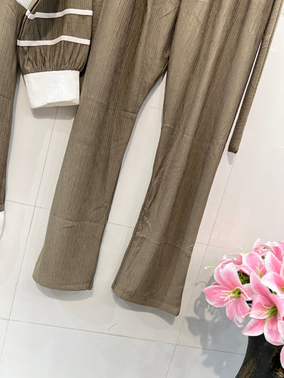 Crinkle Co-Ord  set 2408