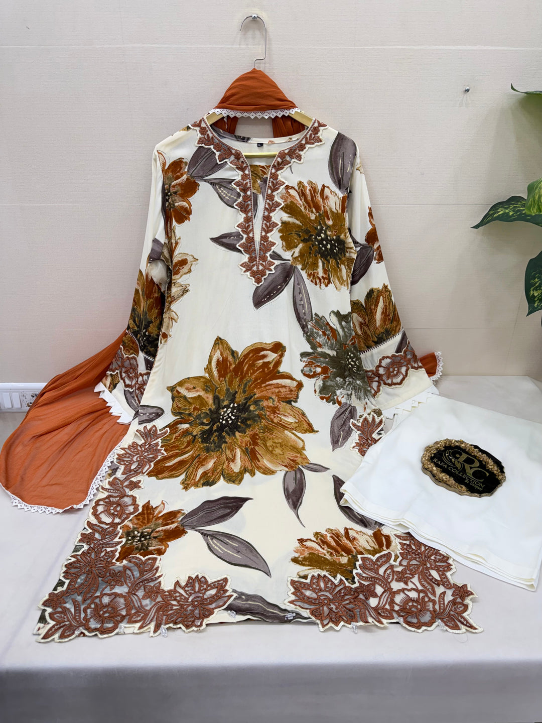 Pakistani Cutwork suits