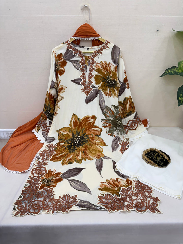 Pakistani Cutwork suits