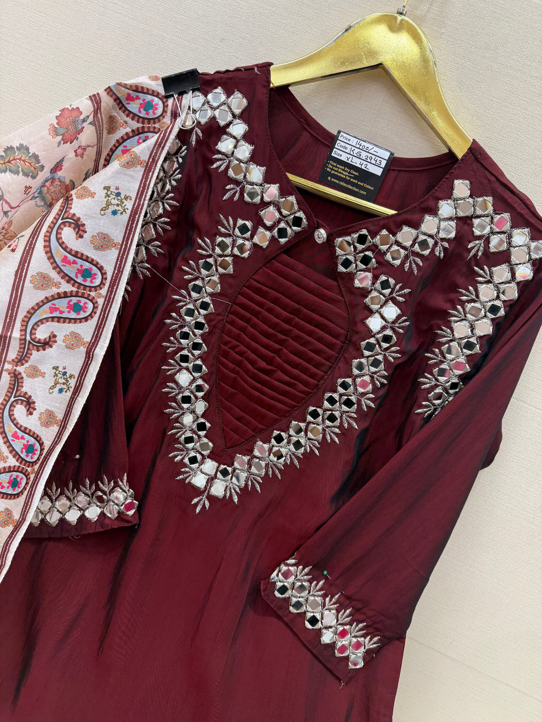 Shimmer viral mirror suits