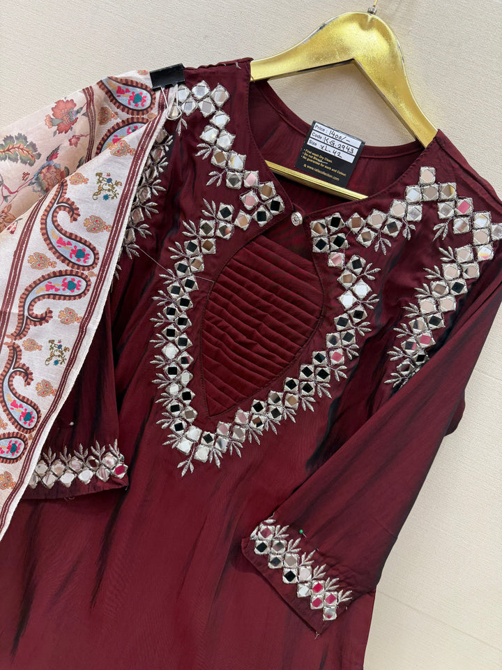 Shimmer viral mirror suits