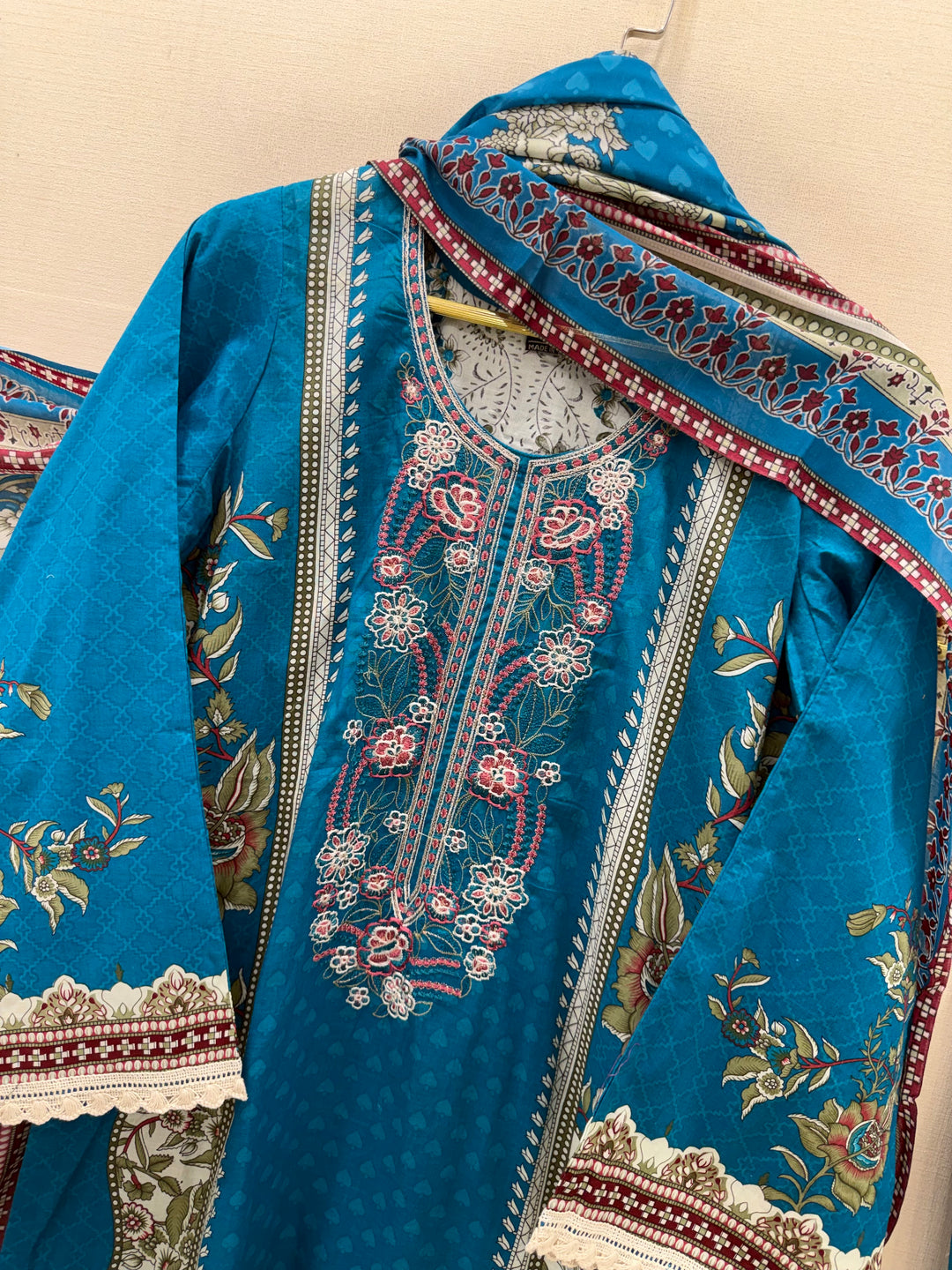 The hermitage cotton suits