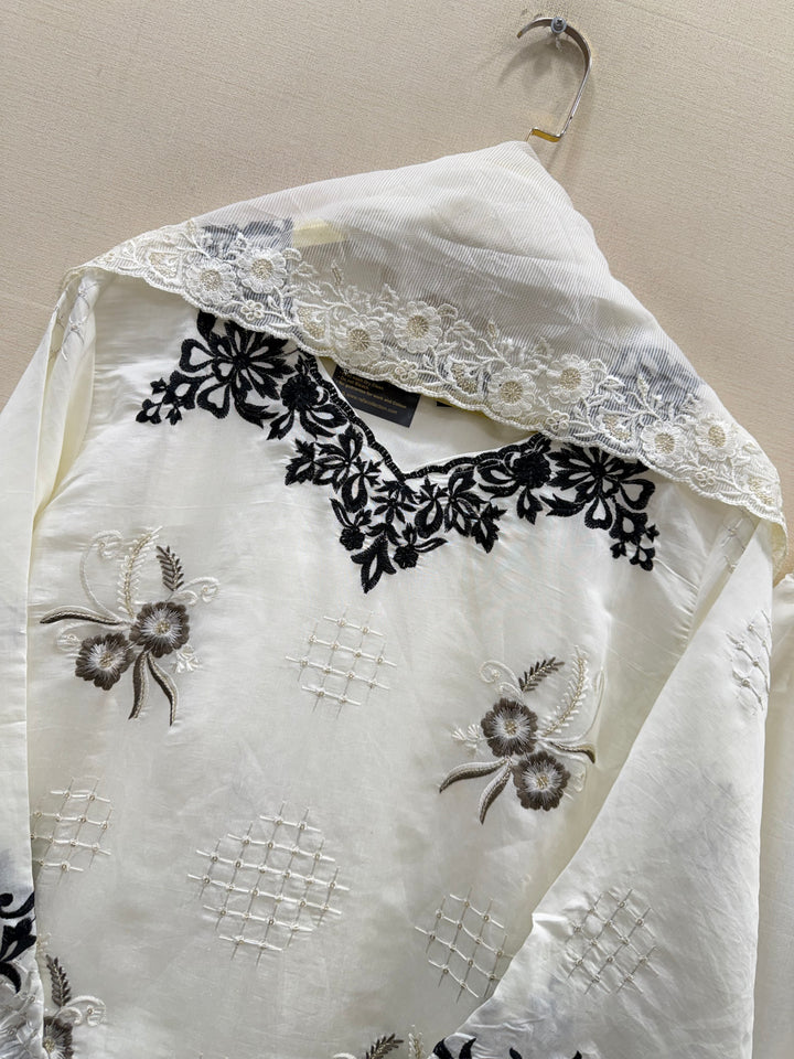 Pakistani embroidered suits