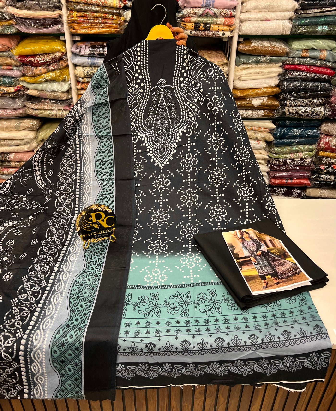 Cotton unstitched suits 2798