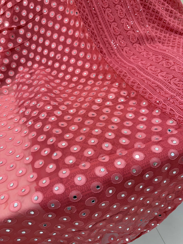 Georgette unstitched suits